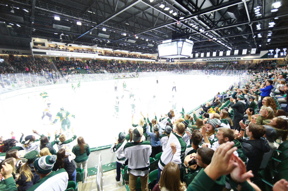 Munn Ice Arena | Virtual Tour