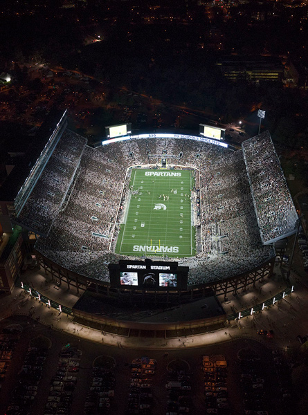 spartan stadium tour