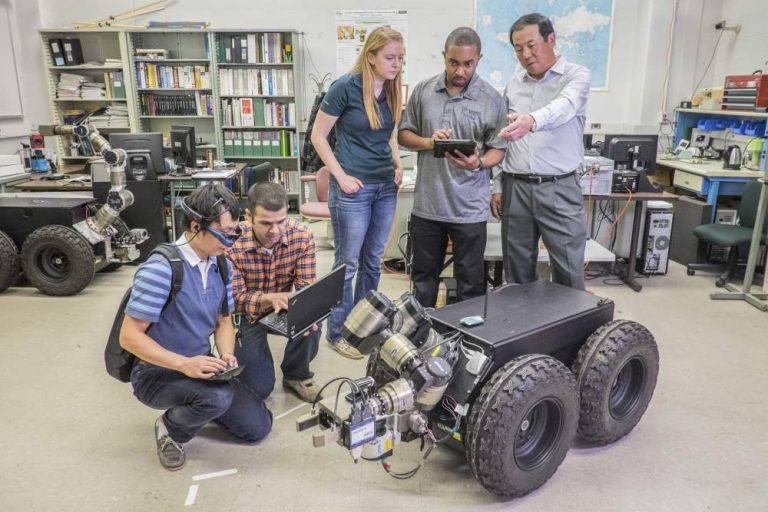 Engineering Building Virtual Tour