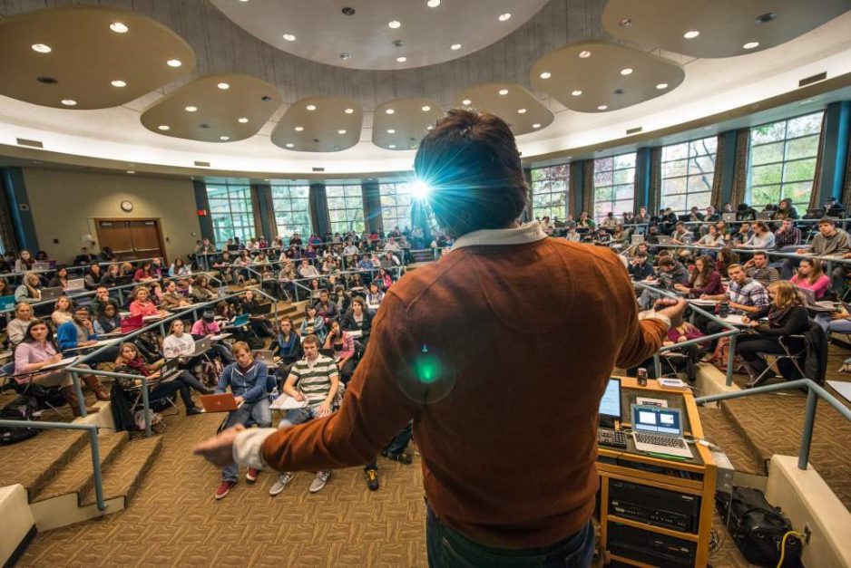 Erickson Hall Virtual tour