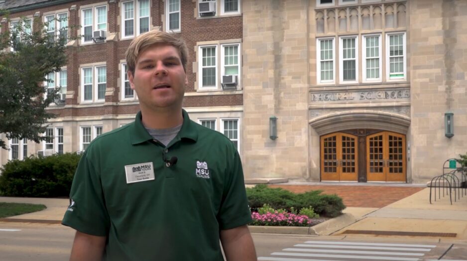 Natural Science Building | Virtual tour